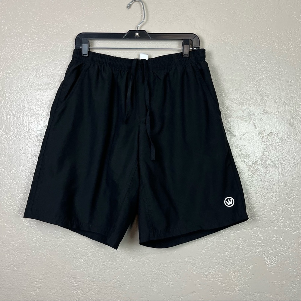 CANARI San Diego PADDED CYCLING‎ elastic waist pull on black SHORT - MEN'